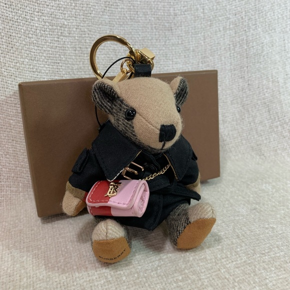 Burberry Lola Bag Thomas Bear Keychain - Picture 9 of 14